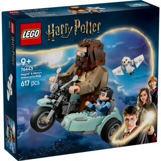 LEGO 76443 - Harry Potter Hagrids und Harrys Motorradtour