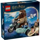 LEGO 76443 - Harry Potter Hagrids und Harrys Motorradtour