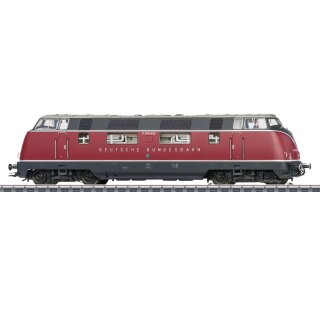 Märklin H0 Digital mfx+ Sound Insider - 38200 - Diesellok BR V 200 DB