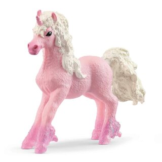 Schleich 70832 - bayala - Blüten Einhorn Fohlen