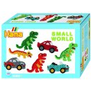 Hama Geschenkpackung Kleine Welt Auto/Dino 2000 Perlen