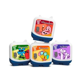 Pocket Tonies Bühne frei für... (deutsch) 4er Set