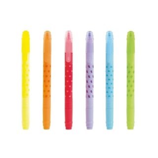 Legami Set mit 6 löschbaren Textmarkern - Magic Highlighters