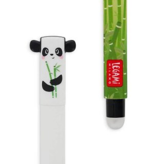 Legami Löschbarer Gelstift - Panda - Minenfarbe: schwarz