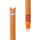 Legami Löschbarer Gelstift - Corgi - Minenfarbe:...