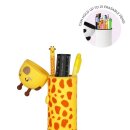 Legami 2-in-1-Federmäppchen aus Silikon - Kawaii -...