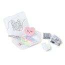 Legami Mini-Schreibwarenset Schere Textmarker...