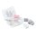 Legami Mini-Schreibwarenset Schere Textmarker Post-it-Streifen Klebeband Tacker