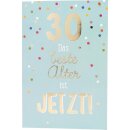 Musikkarte Jump outs - 30 Das beste Alter ist jetzt! -...