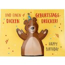 Musikkarte Jump outs - Zum Geburtstag alles Liebe -...