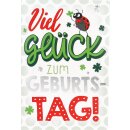 Musikkarte Jump outs - Viel Glück zum Geburtstag! -...