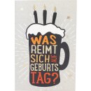 Musikkarte Jump outs - Was reimt sich auf Geburtstag! -...