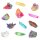 Dino World Galaxy Explorer Set mit Edelsteinen