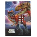 Dino World Dinosaurier Geheimcode Tagebuch mit Sound und...