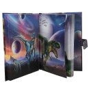 Dino World Dinosaurier Geheimcode Tagebuch mit Sound und Code