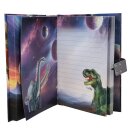 Dino World Dinosaurier Geheimcode Tagebuch mit Sound und Code