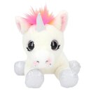 Ylvi Plüsch Einhorn liegend 30 cm - regenbogenbuntes...