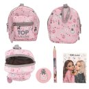 TOPModel 1x Mini Rucksack mit Schreibset Bleistift -...