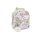 TOPModel 1x Mini Rucksack mit Schreibset Bleistift - Radierer - Notizbuch
