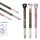 PENfection 1x Gelstift mit Katzen-Topper - mit niedlichen Tierkappen