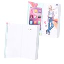 TOPModel 1x Mini Malbuch mit Sound Handy-Look mit Wackelbild - zufällige Auswahl