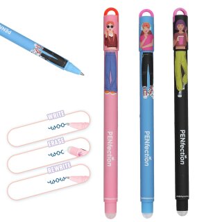 PENfection 1x Persoly Gel Stift mit Öse für Charms - zufällige Auswahl
