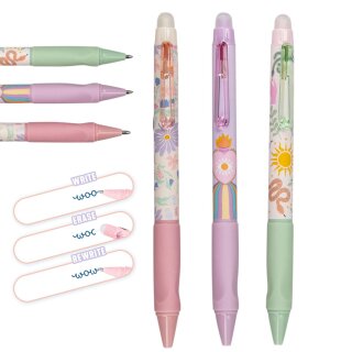 PENfection 1x Gelstift mit Soft-Grip radierbar - zufällige Auswahl