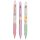 PENfection 1x Gelstift mit Soft-Grip radierbar - zufällige Auswahl