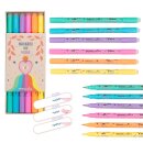 PENfection 6er Highlighter- und Marker-Set - Markieren -...