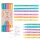 PENfection 6er Highlighter- und Marker-Set - Markieren - radieren - übermalen