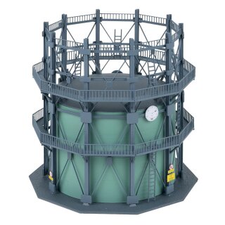 Faller H0 130157 - Gasometer mit Rohrleitungen