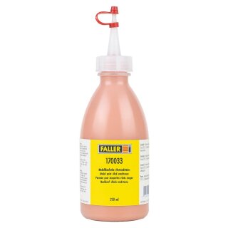 Faller 170033 - Modellbaufarbe Rotsandstein, 250 ml