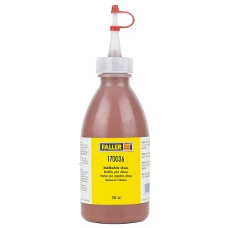 Faller H0 170036 - Modellbaufarbe Braun, 250 ml