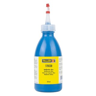 Faller H0 170038 - Modellbaufarbe Blau, 250 ml