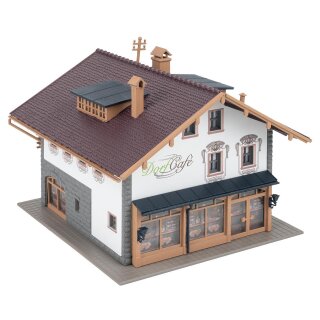 Faller H0 191836 - Alpenhaus mit Café