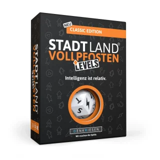 DENKRIESEN - STADT LAND VOLLPFOSTEN - Levels - CLASSIC EDITION - Intelligenz ist relativ