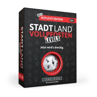 DENKRIESEN - STADT LAND VOLLPFOSTEN - Levels - ROTLICHT EDITION Jetzt wirds dreckig