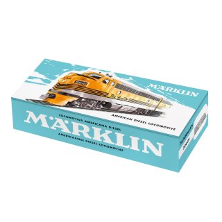 Märklin MHI H0 Digital mfx+ Sound - 30601 Diesellok F7 A-Unit Retro - verbindliche Vorbestellung