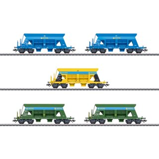 Märklin H0 - 46336 Selbstentladewagen-Set SBB