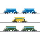 Märklin H0 - 46336 Selbstentladewagen-Set SBB
