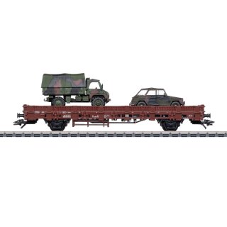 Märklin H0 - 46929 Rungenwagen Kbs 443 DB - verbindliche Vorbestellung