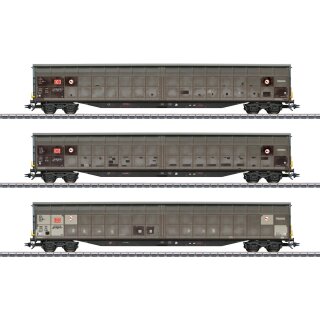 Märklin H0 - 48067 Schiebeplanenwagen-Set DB AG gealt. - verbindliche Vorbestellung