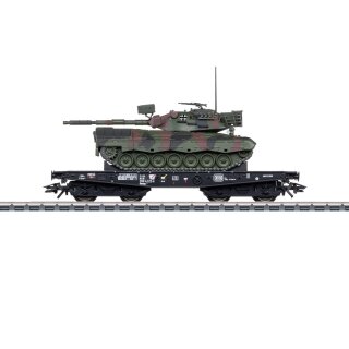 Märklin H0 - 48876 Schwerlast Rlmmps Leo 1A1 - verbindliche Vorbestellung