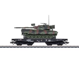 Märklin H0 - 48877 Schwerlast Rlmmps Leo 1A1 - verbindliche Vorbestellung