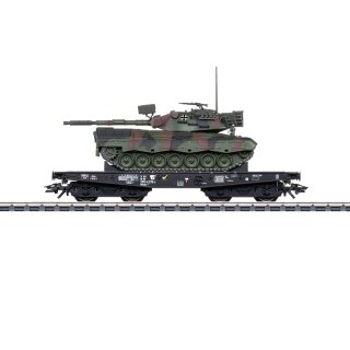 Märklin H0 - 48878 Schwerlast Rlmmps Leo 1A1 - verbindliche Vorbestellung