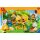 Ravensburger Kinderpuzzle - 06121 Biene Majas Welt - Rahmenpuzzle für Kinder ab 3 Jahren, mit 15 Te - i