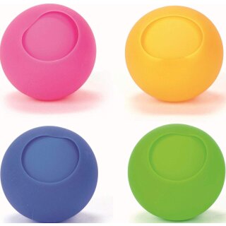 TOI TOYS 1x Wasserballon/Wasserbombe - wiederverwendbar und selbstschließend, 10 cm - zufällige Auswahl