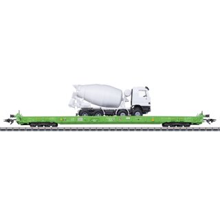 Märklin H0 Eurotrain - 47402 Niederflurwagen Saadkms, BUG - verbindliche Vorbestellung