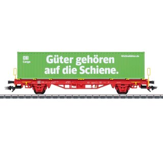 Märklin H0 Eurotrain - 47585 Container-Tragwagen Lgs 580 DB AG - verbindliche Vorbestellung