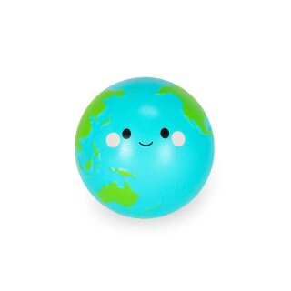 Legami Anti-Stress-Squishy - Stress Less - TRAVEL Weltkugel Anti Stress Ball